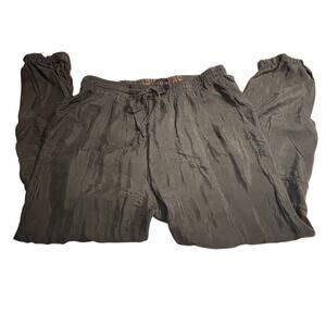 Johnny Was Pete Greta Ramble Jogger Cargo Pants Black Size Small